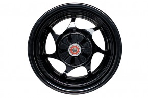 Alurad, umgeschweißt